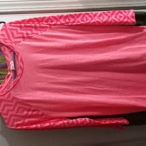 VS PINK long sleeve shirt